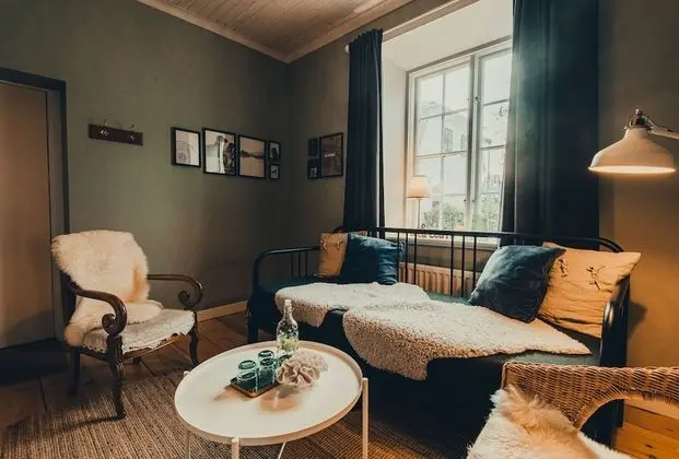 Family Tek Büyük veya İki Ayrı Yataklı Oda