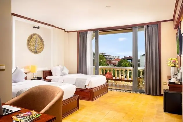 Luxury İki Ayrı Yataklı Oda