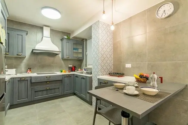 Family Apart Daire, Birden Çok Yatak, 2 Banyolu (Gzira Central Bright & Modern 2 bdr)