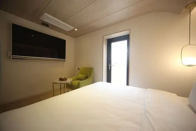 Executive Çatı Katı Süiti (Penthouse) (Hinoki Bath,Terrace,Glamping,Styler)