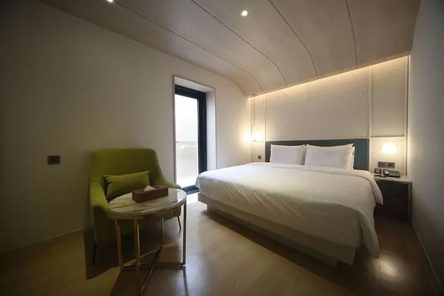 Executive Çatı Katı Süiti (Penthouse) (Hinoki Bath,Terrace,Glamping,Styler)