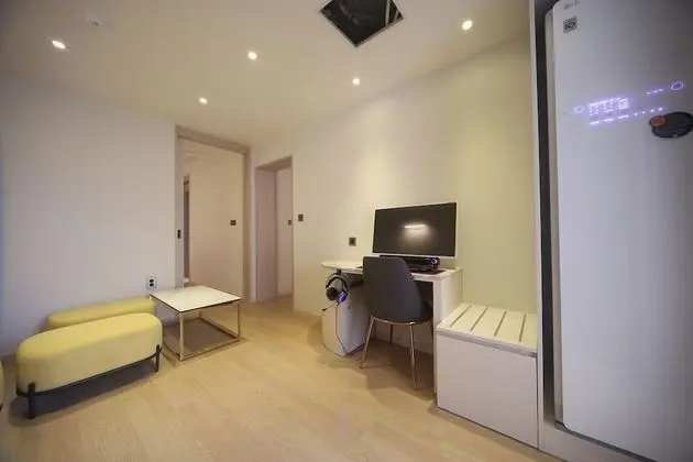 Executive Çatı Katı Süiti (Penthouse) (Hinoki Bath,Terrace,Glamping,Styler)