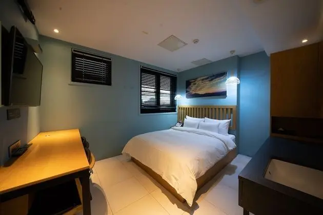 Deluxe Tek Büyük Yataklı Oda, 1 Çift Kişilik Yatak, Sigara İçilmez, Şehir Manzaralı