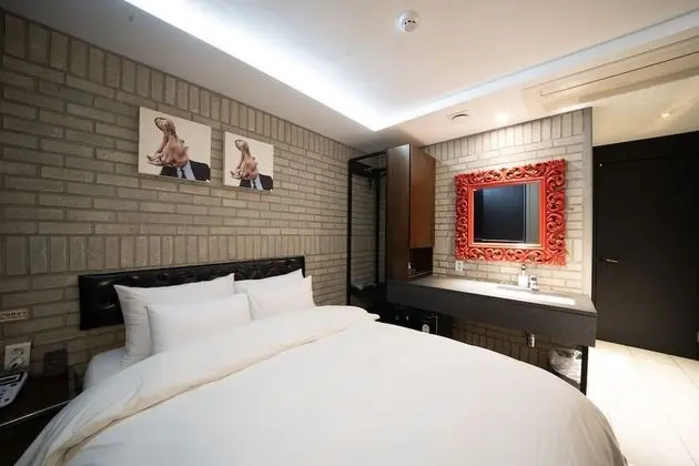 Deluxe Tek Büyük Yataklı Oda, 1 Çift Kişilik Yatak, Sigara İçilmez, Şehir Manzaralı