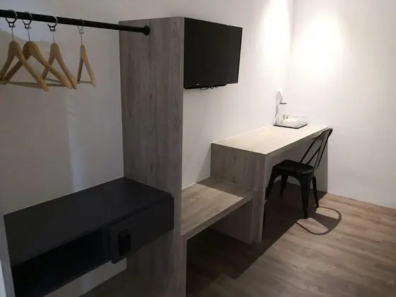 Deluxe Tek Büyük Yataklı Oda, Sigara İçilmez, Penceresiz