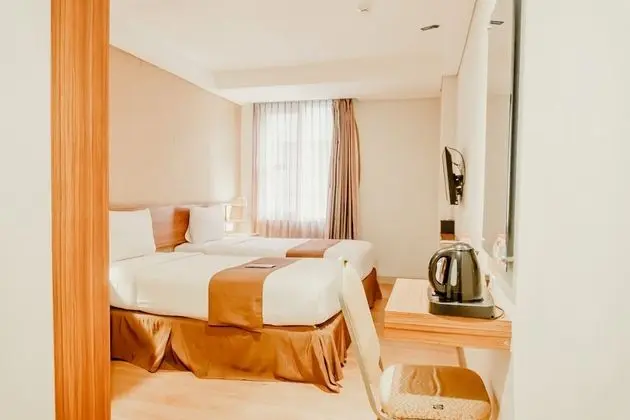 Deluxe İki Ayrı Yataklı Oda