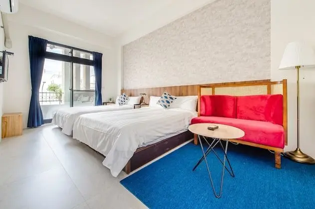 Deluxe İki Ayrı Yataklı Oda, Balkon
