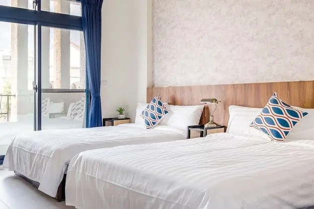 Deluxe İki Ayrı Yataklı Oda, Balkon