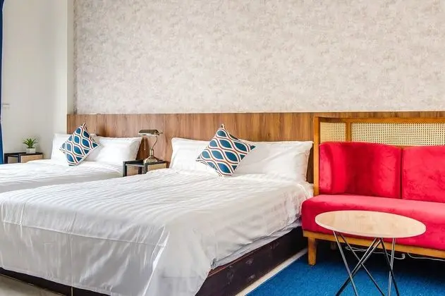 Deluxe İki Ayrı Yataklı Oda, Balkon