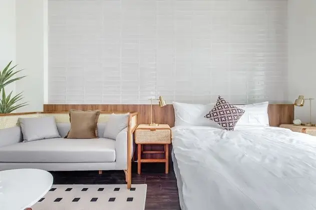 Deluxe Tek Büyük Yataklı Oda, Balkon