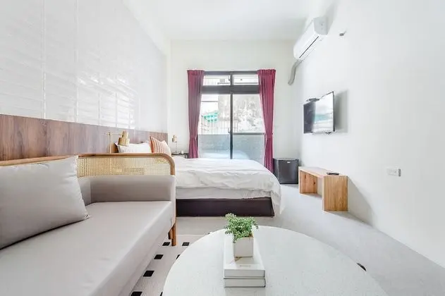 Deluxe Tek Büyük Yataklı Oda, Balkon