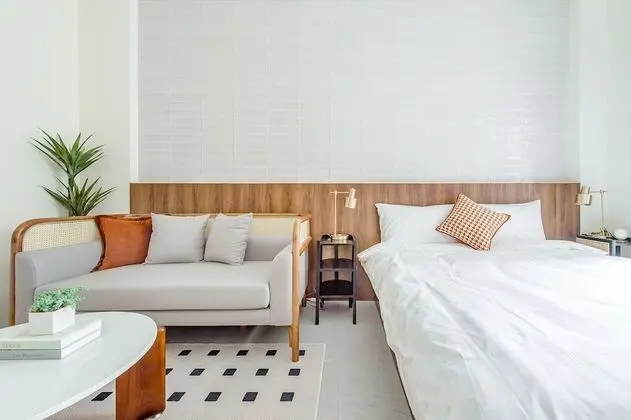 Deluxe Tek Büyük Yataklı Oda, Balkon