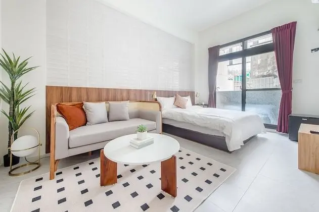 Deluxe Tek Büyük Yataklı Oda, Balkon