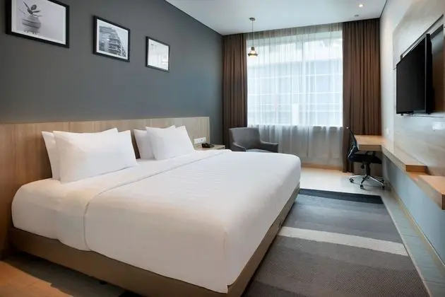 Deluxe Tek Büyük Yataklı Oda