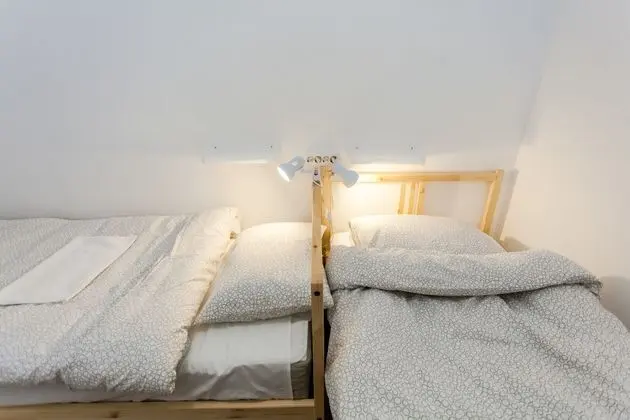 Basic İki Ayrı Yataklı Oda, Şehir Manzaralı
