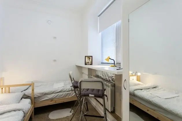 Basic İki Ayrı Yataklı Oda, Şehir Manzaralı