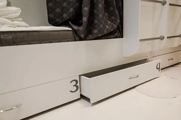 Basic Ortak Ranzalı Oda, 1 Tek Kişilik Yatak (8 beds)
