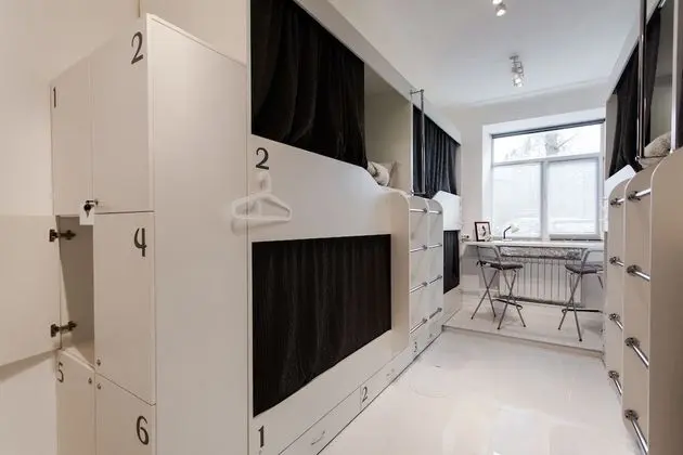 Basic Ortak Ranzalı Oda, 1 Tek Kişilik Yatak (8 beds)