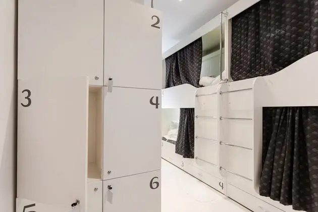 Basic Ortak Ranzalı Oda, 1 Tek Kişilik Yatak (8 beds)