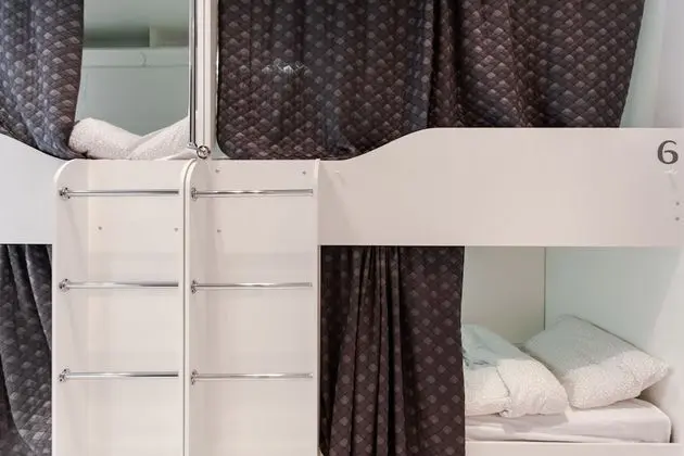 Business Ortak Ranzalı Oda, 1 Tek Kişilik Yatak (6  beds)