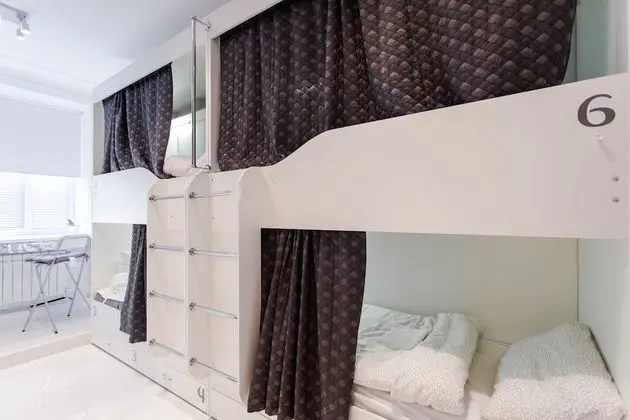 Business Ortak Ranzalı Oda, 1 Tek Kişilik Yatak (6  beds)