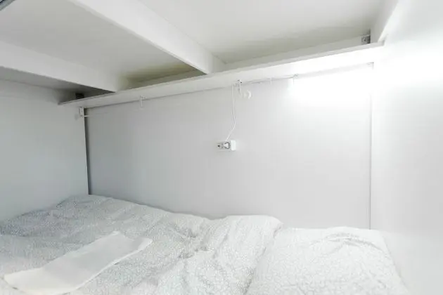 Business Ortak Ranzalı Oda, 1 Tek Kişilik Yatak (6  beds)