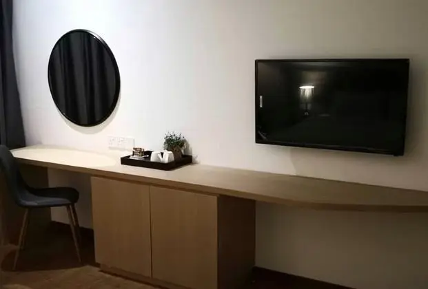 Deluxe Tek Büyük Yataklı Oda, 1 En Büyük (King) Boy Yatak, Şehir Manzaralı