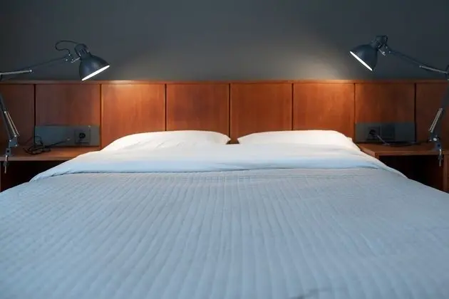 Apart Daire, 2 Yatak Odası (Grey and White, Free Parking)