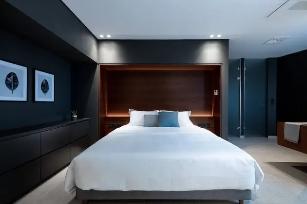 Apart Daire, 2 Yatak Odası (Grey and White, Free Parking)