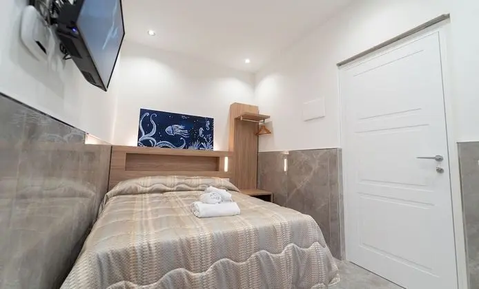 Standard Tek Büyük Yataklı Oda, Avlu Manzaralı