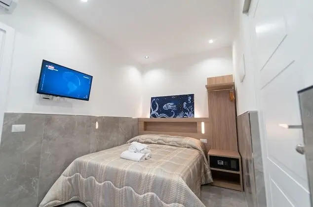 Standard Tek Büyük Yataklı Oda, Avlu Manzaralı