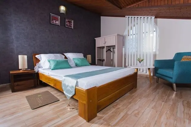 Comfort Tek Büyük Yataklı Oda, 1 Büyük (Queen) Boy Yatak, Bahçe Manzaralı