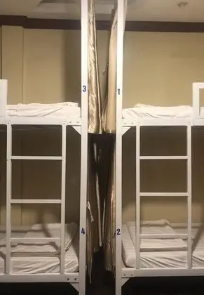 Bed in 6-Bed Mixed Dorm