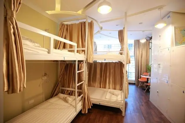 Bed in 8-bed Mix Dorm