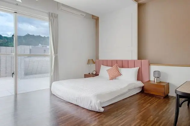 Deluxe Tek Büyük Yataklı Oda, Teras