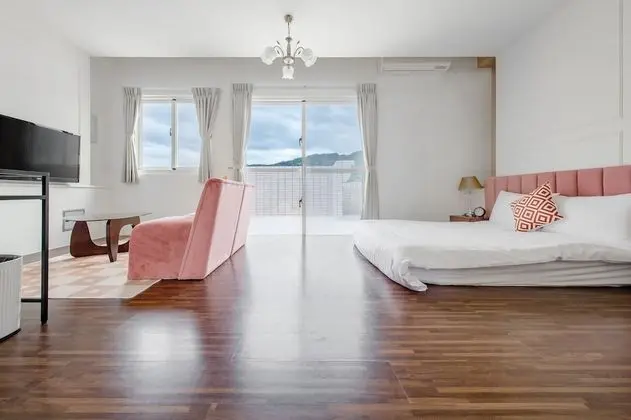 Deluxe Tek Büyük Yataklı Oda, Teras