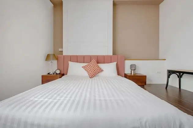 Deluxe Tek Büyük Yataklı Oda, Teras