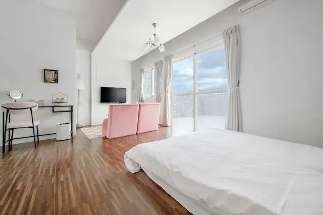Deluxe Tek Büyük Yataklı Oda, Teras