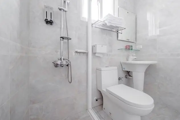 Deluxe Tek Büyük Yataklı Oda, Teras