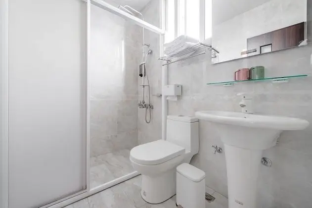 Deluxe Tek Büyük Yataklı Oda, Teras