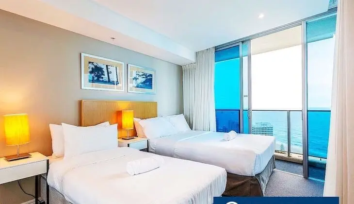 Deluxe Apart Daire, 2 Yatak Odası, Küçük Mutfak, Okyanus Manzaralı