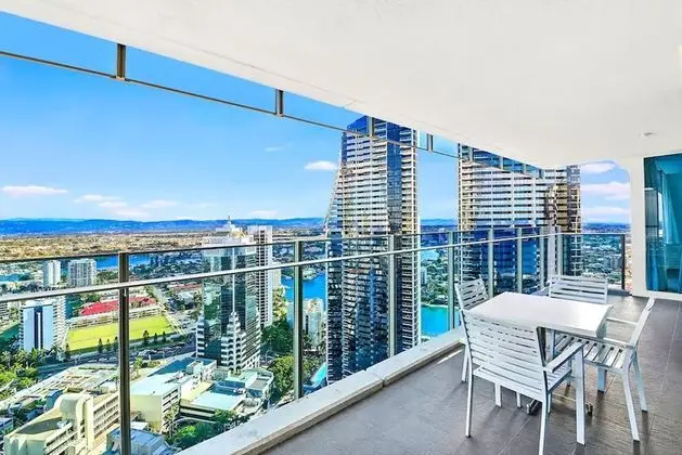 Luxury Apart Daire, 1 Yatak Odası, Küçük Mutfak, Nehir Manzaralı