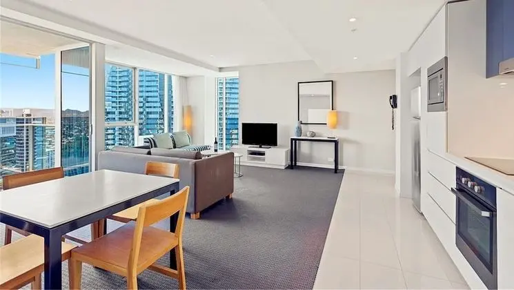 Luxury Apart Daire, 1 Yatak Odası, Küçük Mutfak, Nehir Manzaralı