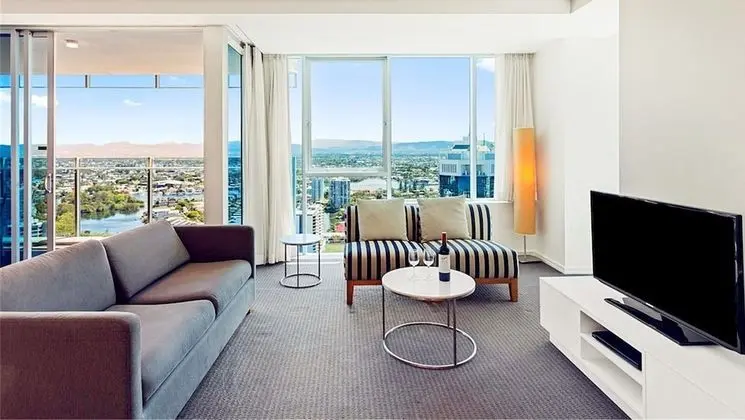 Luxury Apart Daire, 1 Yatak Odası, Küçük Mutfak, Nehir Manzaralı