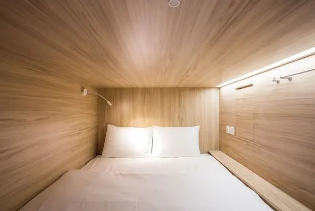 Ortak Ranzalı Oda, Karma Ranzalı Oda (1 Double Bed Single Use)