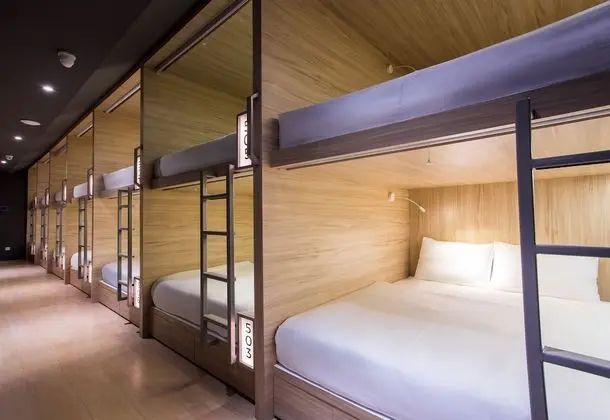 Ortak Ranzalı Oda, Karma Ranzalı Oda (1 Double Bed Single Use)