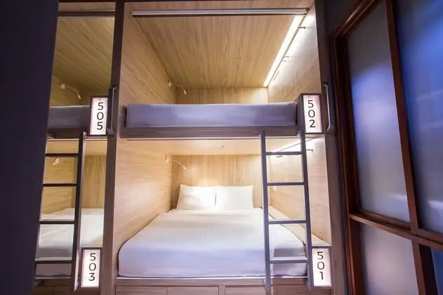 Ortak Ranzalı Oda, Karma Ranzalı Oda (1 Double Bed Single Use)