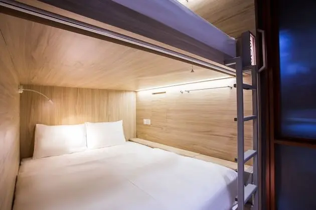 Ortak Ranzalı Oda, Karma Ranzalı Oda (1 Double Bed Single Use)