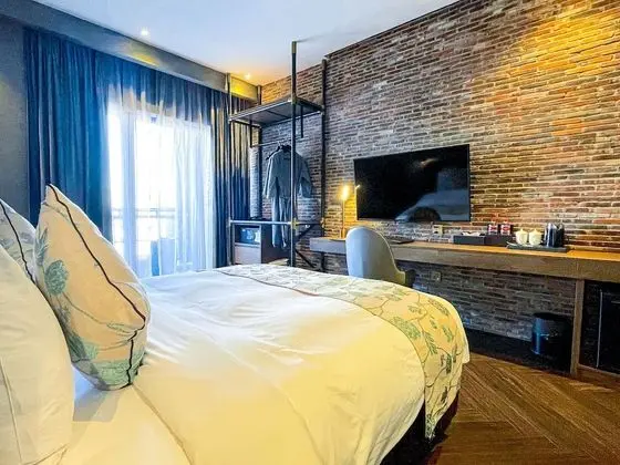 Deluxe Tek Büyük Yataklı Oda