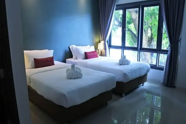 Deluxe Twin Room